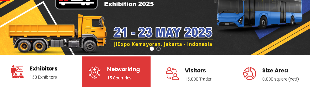 Индонезиска меѓународна изложба за автобуси, камиони и компоненти
