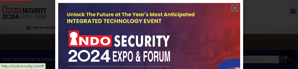 Indo Security Expo a fórum