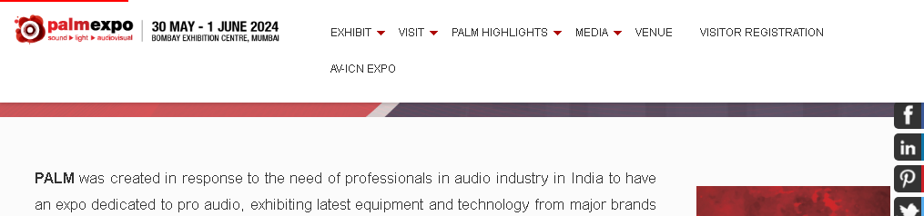 PALM Expo