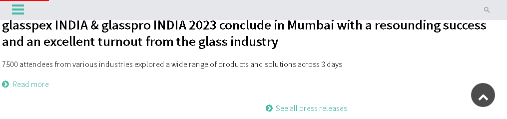 Glasspex India