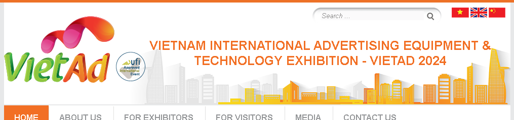 Exposición Internacional de Equipos e Tecnoloxía Publicitaria de Vietnam
