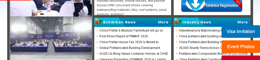China Int'l Prefab House, Modular Building, Mobile House e Space Fair