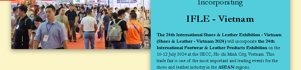 Salone Internazionale della Calzatura e della Pelle - Vietnam