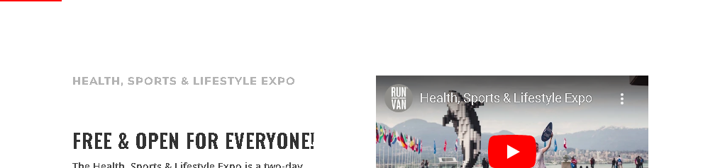 Expo Kesehatan, Olahraga & Gaya Hidup