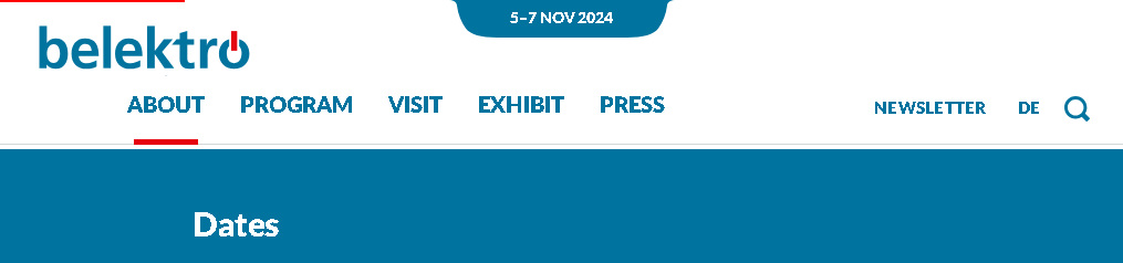  Belektro Expo 2026 Berlin 