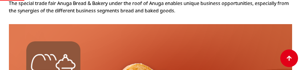Pain et boulangerie Anuga