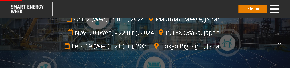 Exposición internacional de redes inteligentes de Osaka
