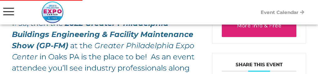 Greater Philadelphia Building Engineering & Facility Maintenance Show