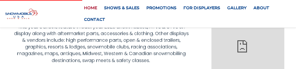 „Snowmobile USA Show & Sale“
