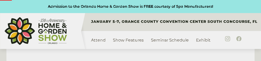 Orlando Home and Garden Show