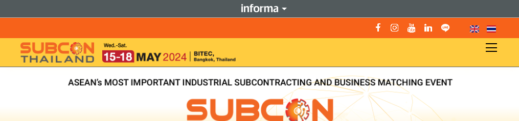 Subcom Thaïlande