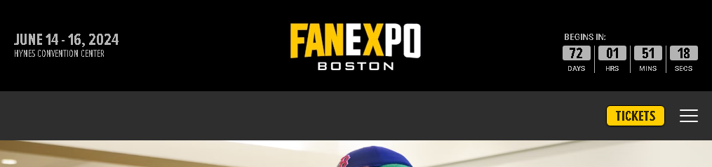 FanExpo بوسطن