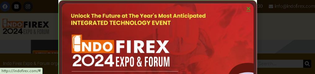 INDO FIREX EXPO & ФОРУМ