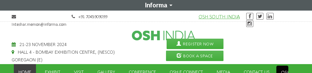 OSH Índia