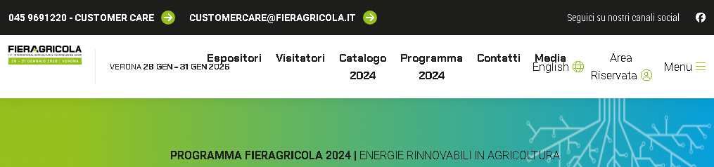 Fiera Agricola Verona 2026