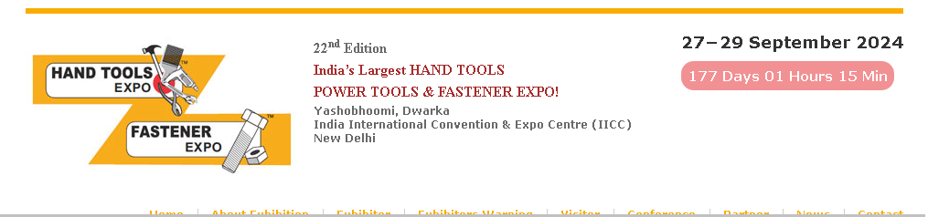 Expo di utensili manuali e dispositivi di fissaggio