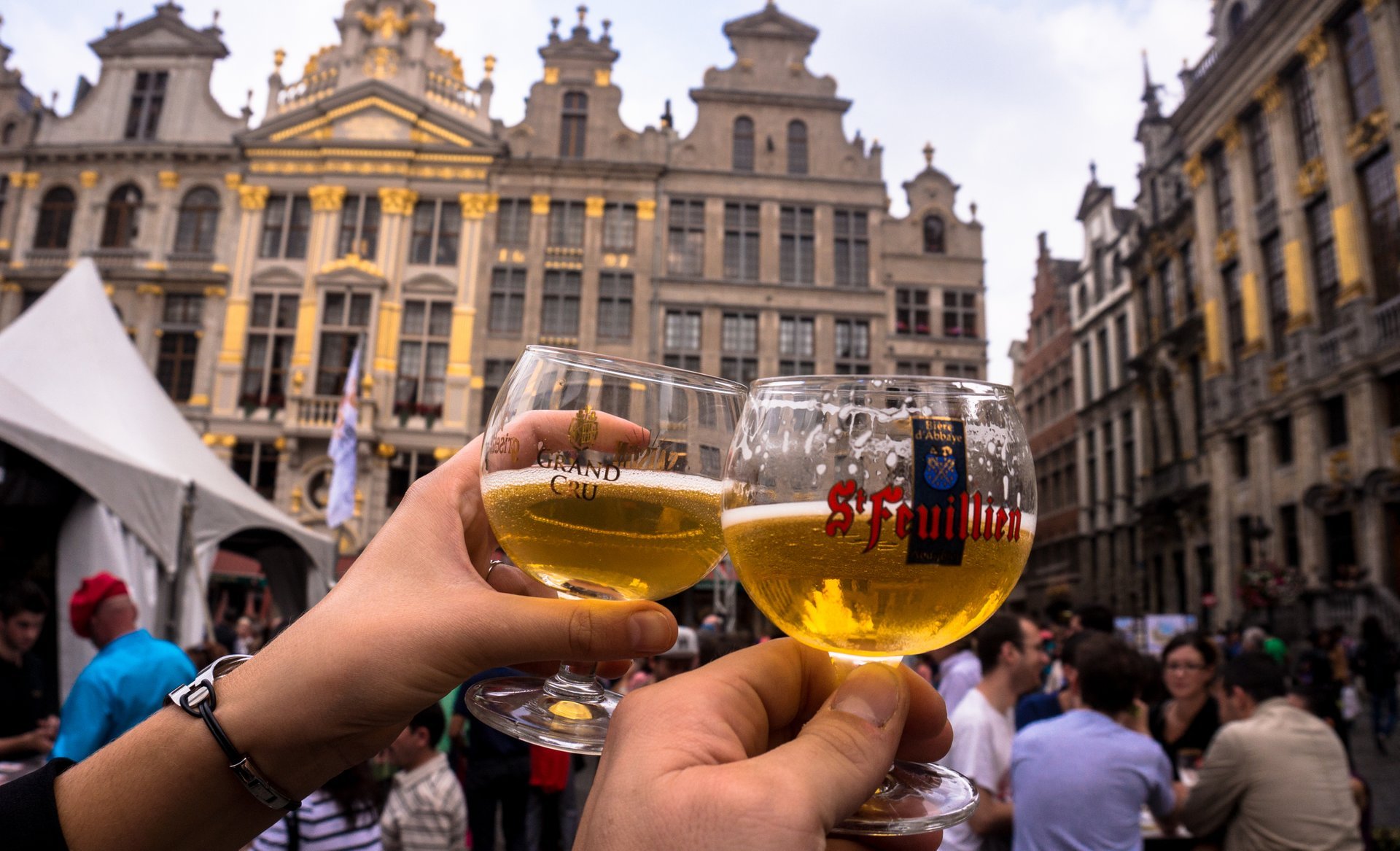 brewery tour belgium