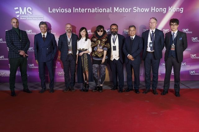 Leviosa International Motor Show de Hong Kong
