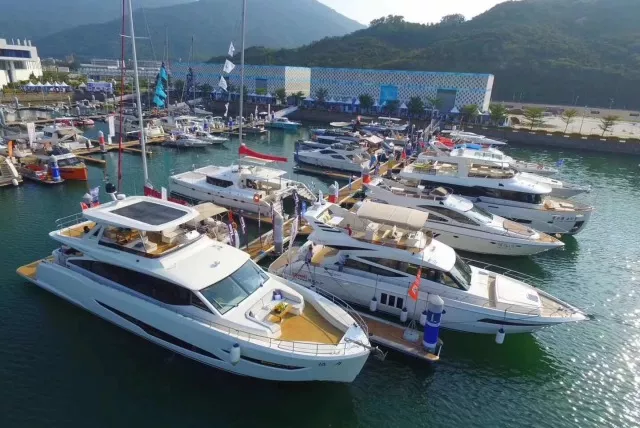 Mednarodna razstava čolnov Shenzhen (SIBEX)